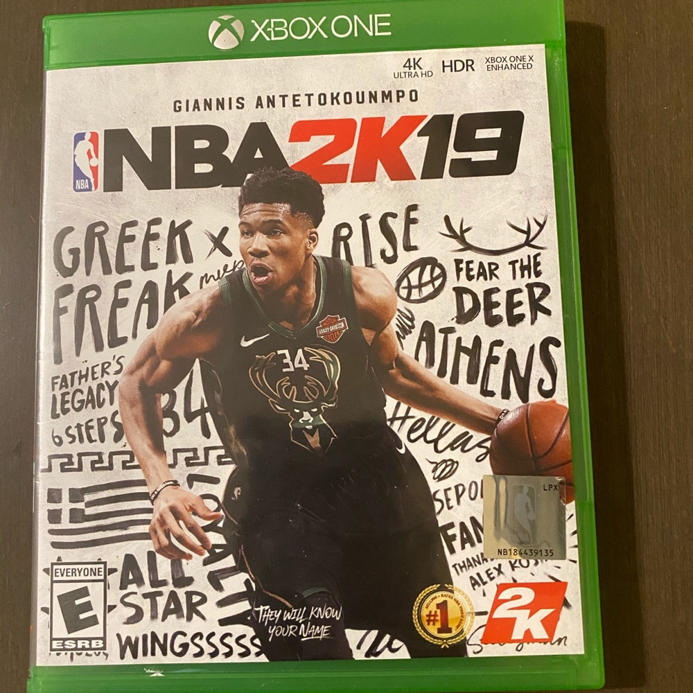 Nba 2k19 Xbox one